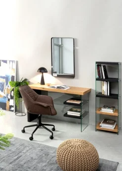 LAMPADA TAV. MODERN NERO H36.5