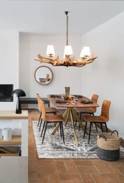 LAMPADA TAV. MODERN NERO H36.5