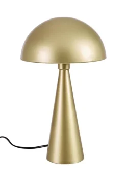 LAMPADA TAV. MODERN ORO H36.5