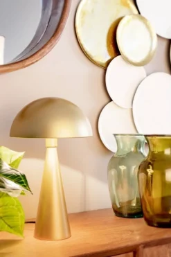 LAMPADA TAV. MODERN ORO H36.5