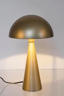 LAMPADA TAV. MODERN ORO H36.5