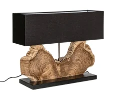 LAMPADA TAV. NAGA NERO H55