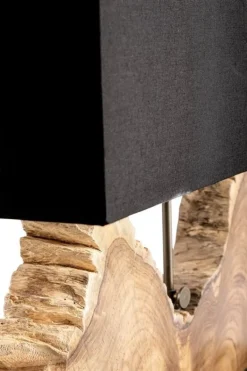 LAMPADA TAV. NAGA NERO H55