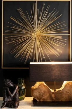 LAMPADA TAV. NAGA NERO H55