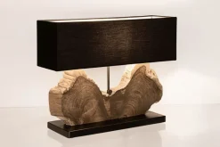 LAMPADA TAV. NAGA NERO H55