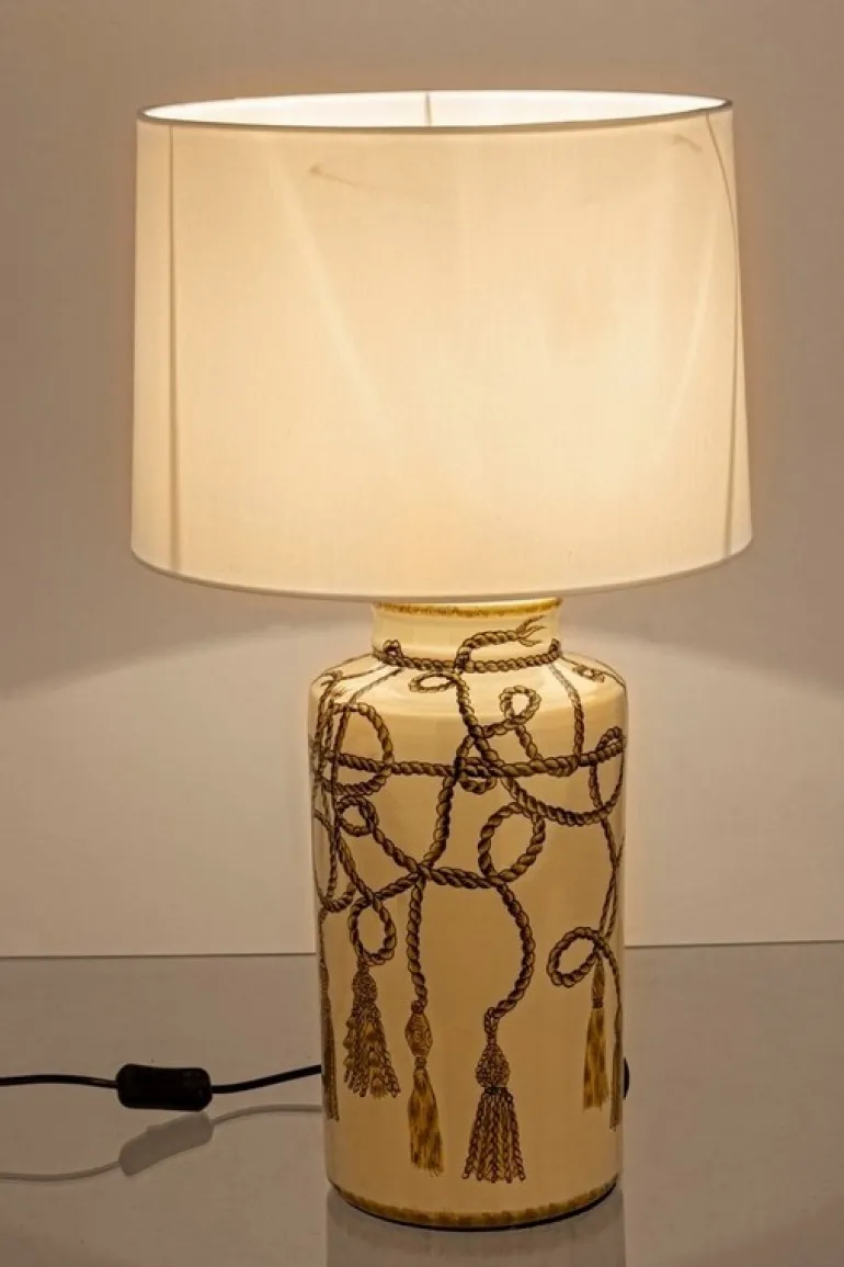 LAMPADA TAV. NAPPA PORC H63