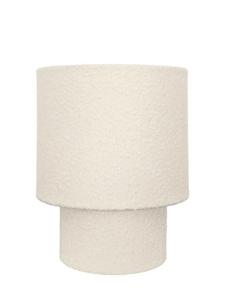 LAMPADA TAV. RADHA BOUCLE' TO BEIGE H39