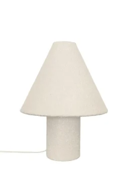 LAMPADA TAV. RADHA BOUCLE' SVA BEIGE H41