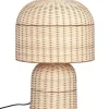 LAMPADA TAV. SIKKIM RATTAN H61