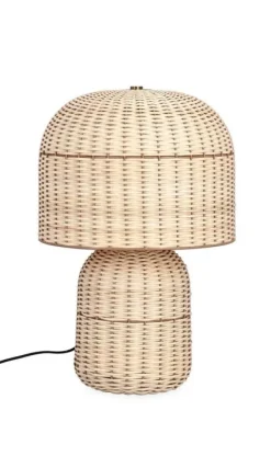 LAMPADA TAV. SIKKIM RATTAN H61