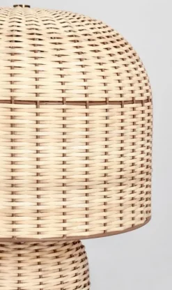 LAMPADA TAV. SIKKIM RATTAN H61