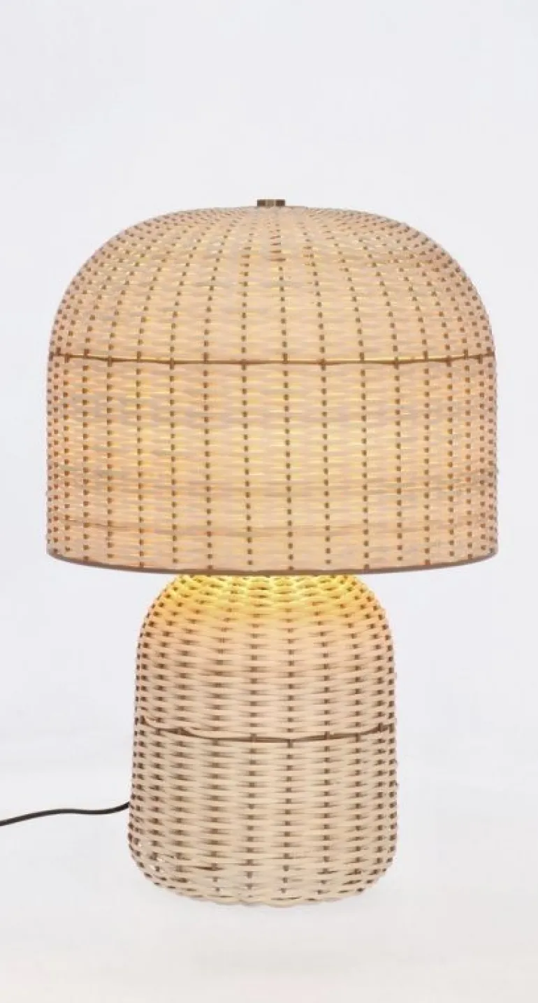 LAMPADA TAV. SIKKIM RATTAN H61
