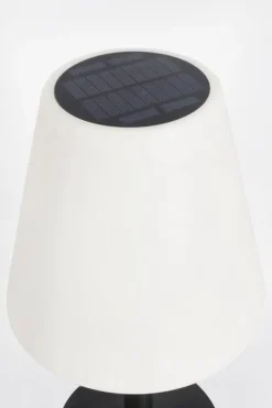 LAMPADA TAV. SOLAR LED PE NERO H36