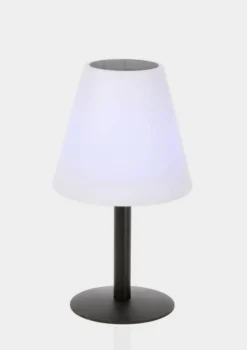 LAMPADA TAV. SOLAR LED PE NERO H36