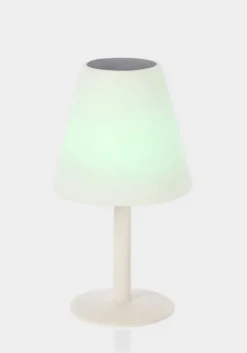 LAMPADA TAV. SOLAR LED PE BIANCO H36