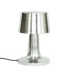 LAMPADA TAV. TURNER ARGENTO H34