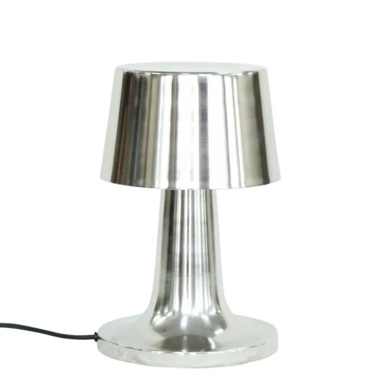 LAMPADA TAV. TURNER ARGENTO H34