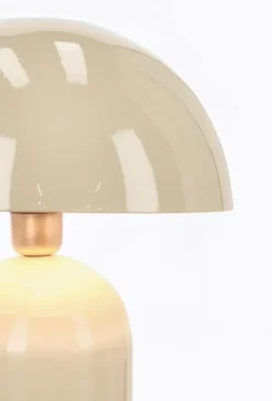 LAMPADA TAV. VELMA BEIGE H45