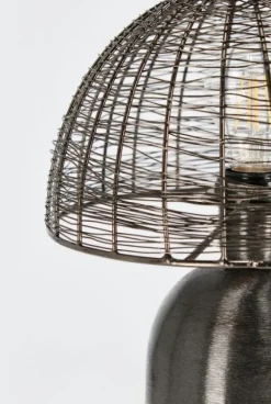 LAMPADA TAVOLO INAY NERO D26