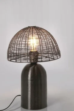 LAMPADA TAVOLO INAY NERO D26