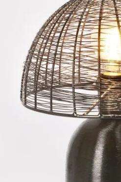 LAMPADA TAVOLO INAY NERO D26