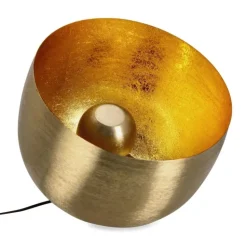 LAMPADA TAVOLO ISHAM ORO H32