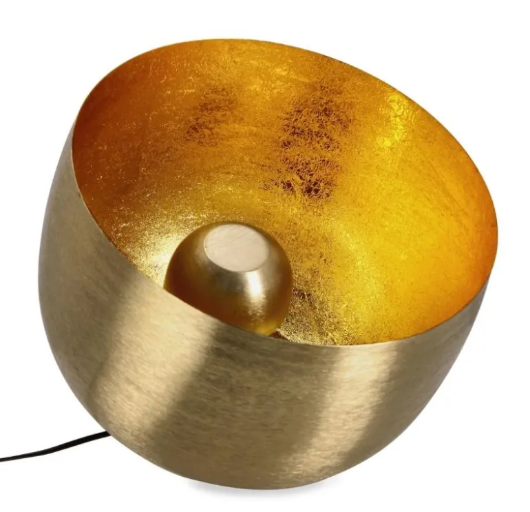 LAMPADA TAVOLO ISHAM ORO H32