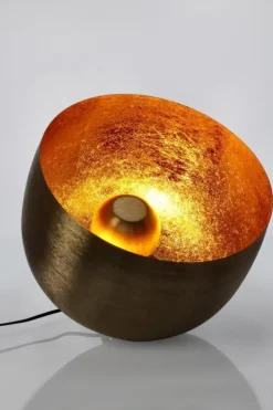 LAMPADA TAVOLO ISHAM ORO H32