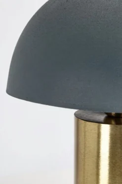 LAMPADA TAVOLO ISHAN BLU H40