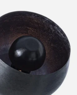 LAMPADA TAVOLO ISHAN NERO L