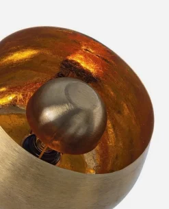 LAMPADA TAVOLO ISHAN ORO L