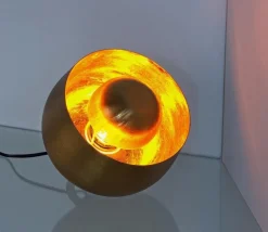 LAMPADA TAVOLO ISHAN ORO S