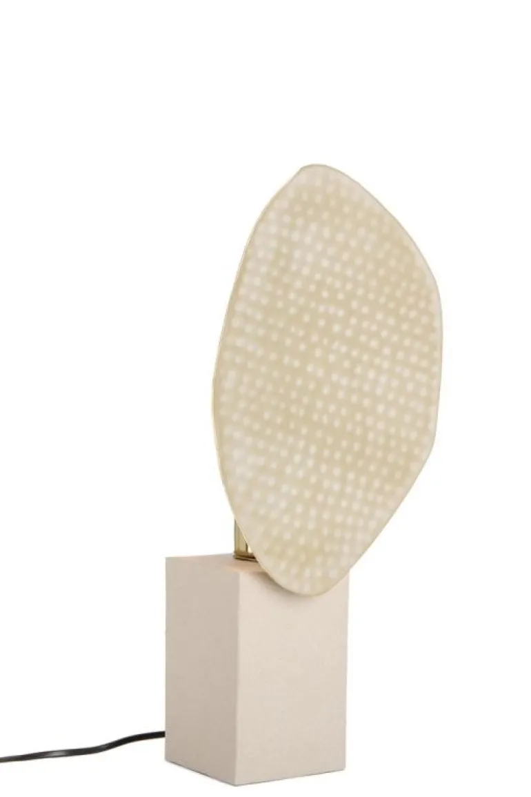 LAMPADA TAVOLO NEEV BEIGE H46