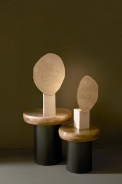 LAMPADA TAVOLO NEEV BEIGE H46