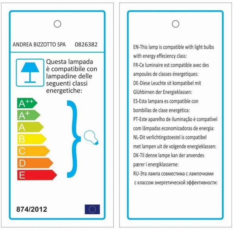LAMPADARIO AMISH LONG BRASS