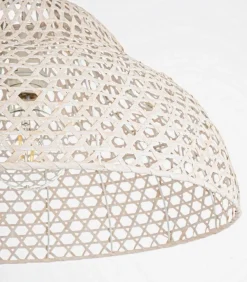 LAMPADARIO ASTRO SAGOMATO BIANCO D50