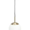LAMPADARIO DELPHINE TO DORATO D15