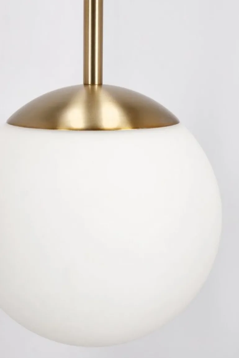 LAMPADARIO DELPHINE TO DORATO D15