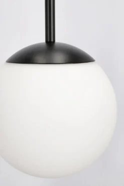 LAMPADARIO DELPHINE TO NERO D15