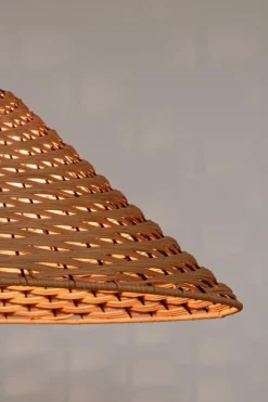 LAMPADARIO GABON MARRONE H20