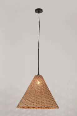 LAMPADARIO GABON MARRONE H39