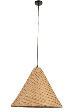 LAMPADARIO GABON MARRONE H46,5