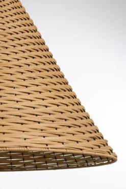 LAMPADARIO GABON MARRONE H46,5