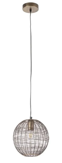 LAMPADARIO INAY TO DORATO D25