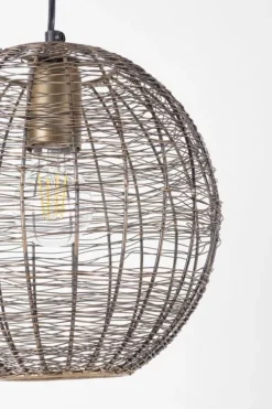 LAMPADARIO INAY TO DORATO D25