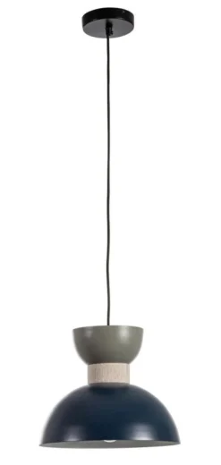 LAMPADARIO JABALPUR BLU-VER D30