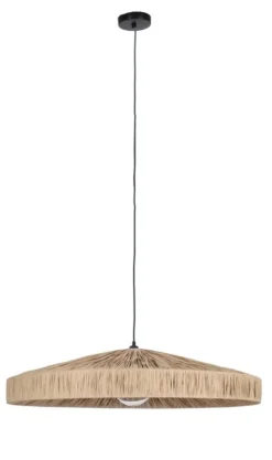 LAMPADARIO KANDA NATURALE D80