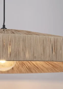 LAMPADARIO KANDA NATURALE D80