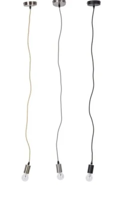 LAMPADARIO 1LUCE OLDISH LIGHT MET ASS