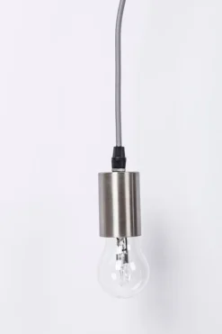 LAMPADARIO 1LUCE OLDISH LIGHT MET ASS